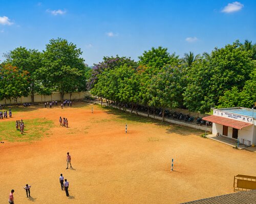 Sports and play area