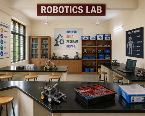 Robotics laboratory
